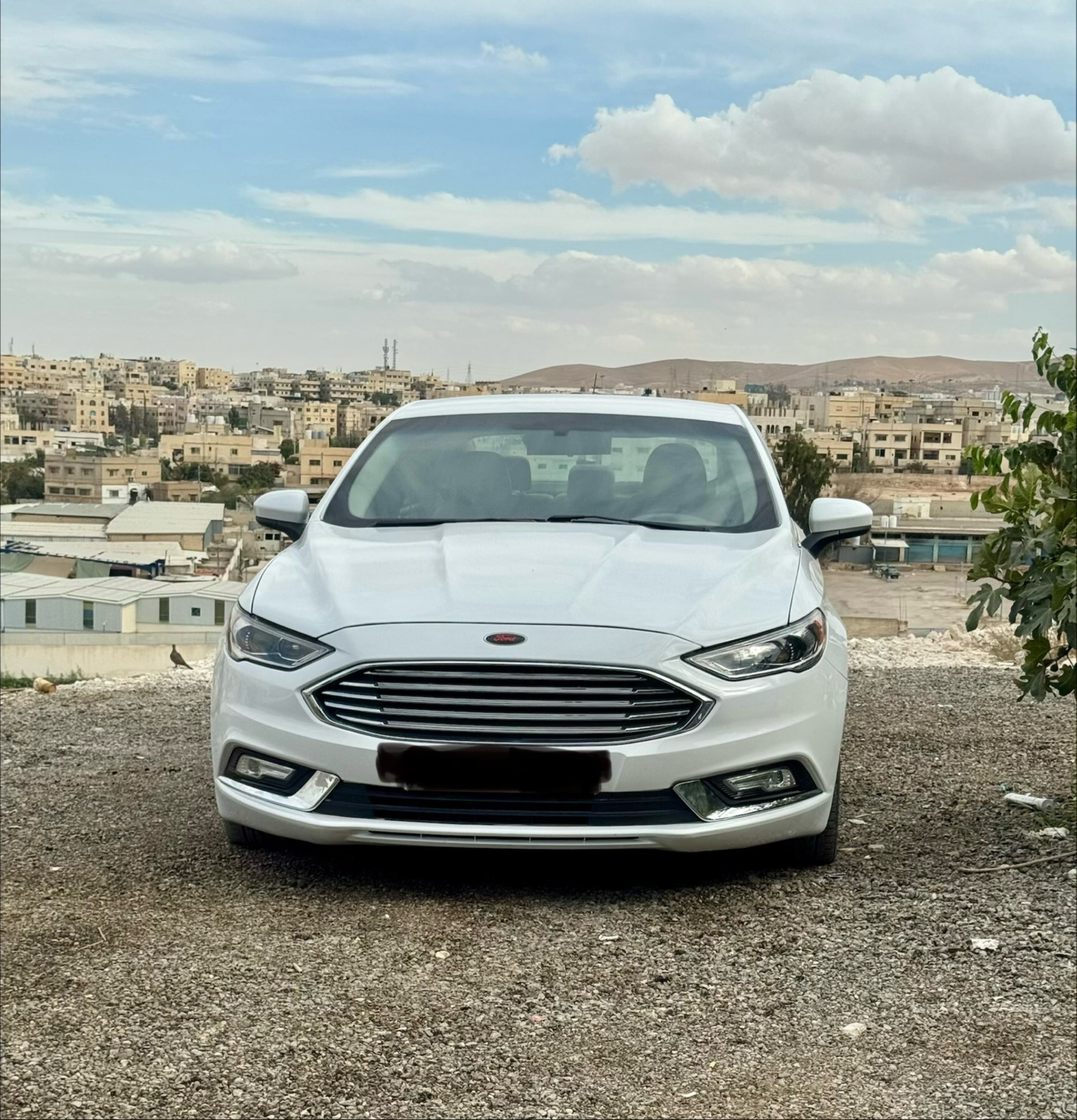 فورد فيوجن 2017