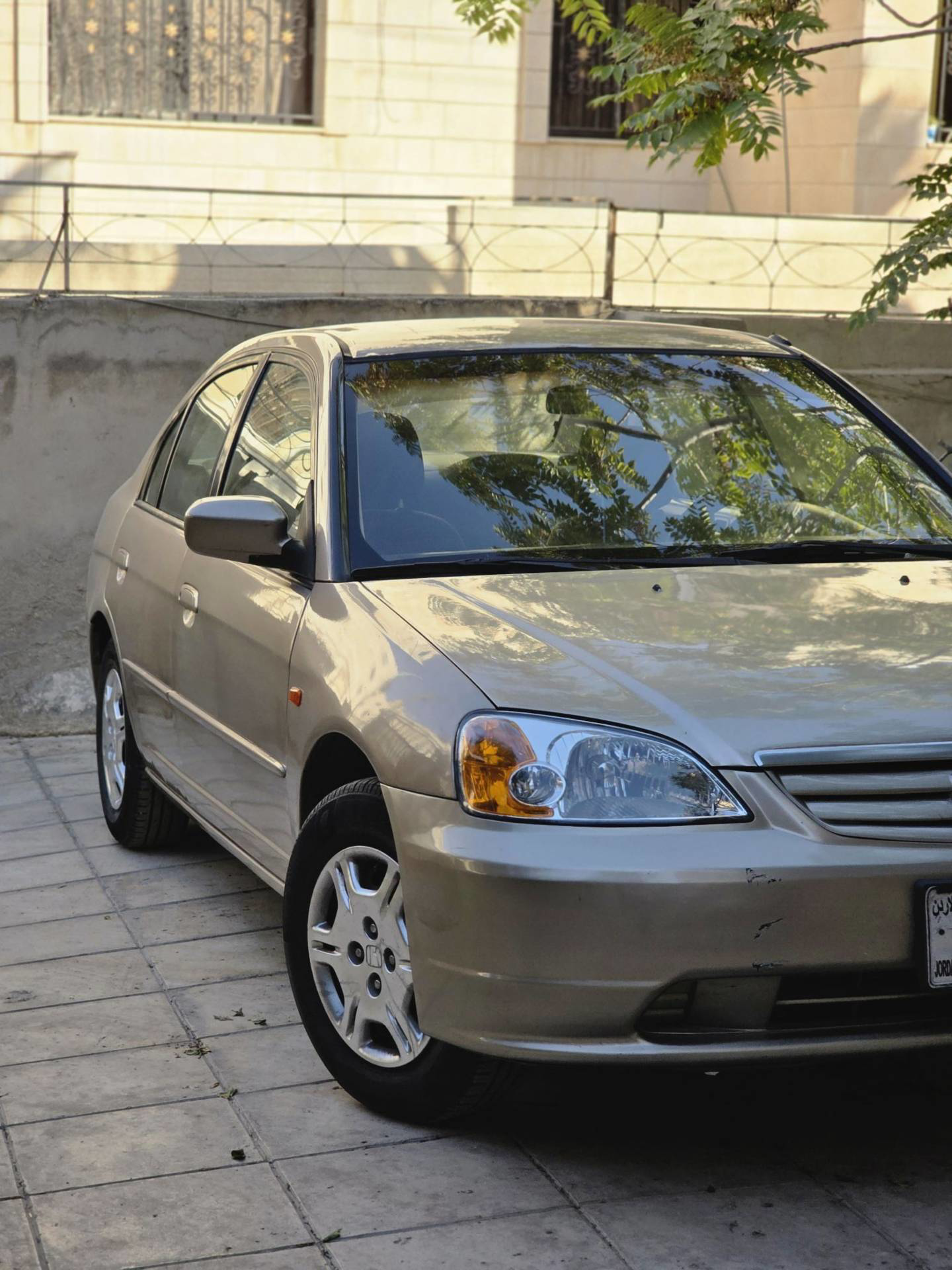 هوندا سيفيك 2002