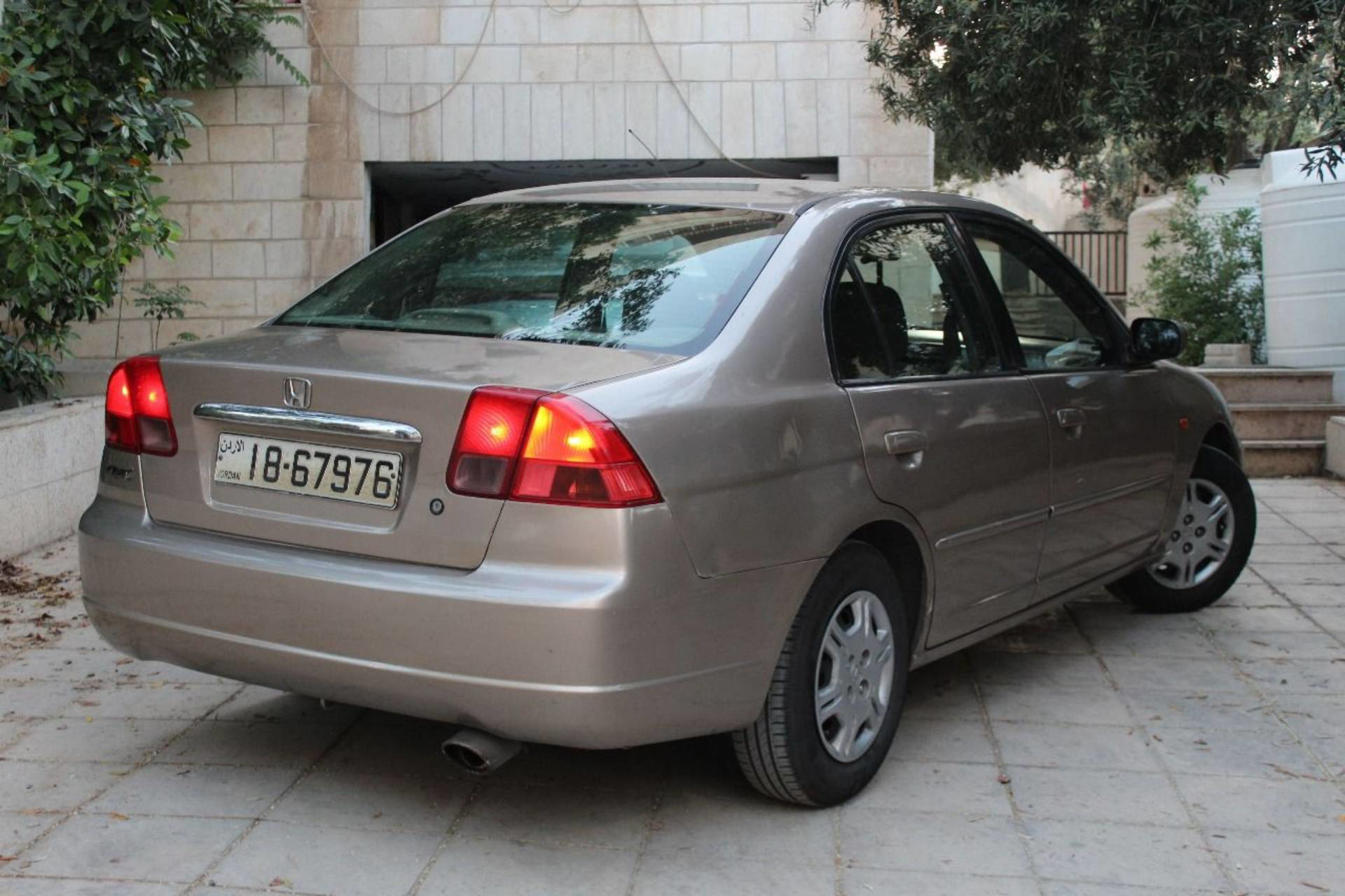 هوندا سيفيك 2002