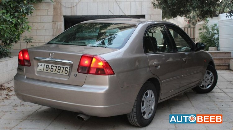 هوندا سيفيك 2002