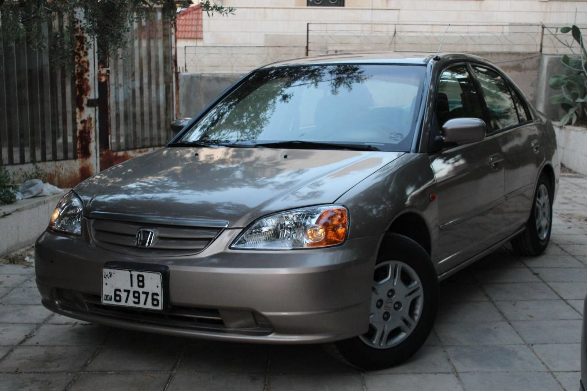 هوندا سيفيك 2002