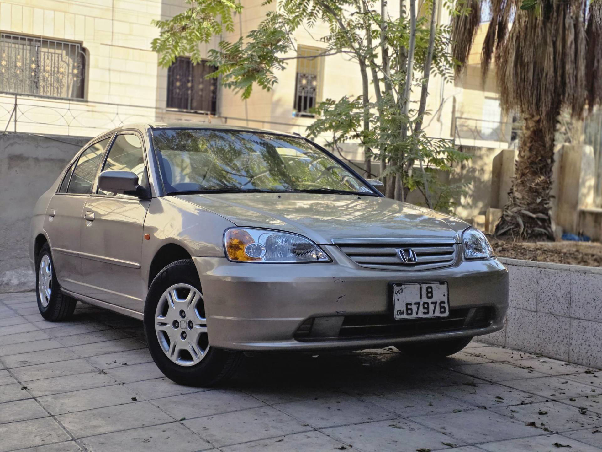 هوندا سيفيك 2002