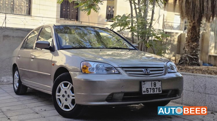 هوندا سيفيك 2002