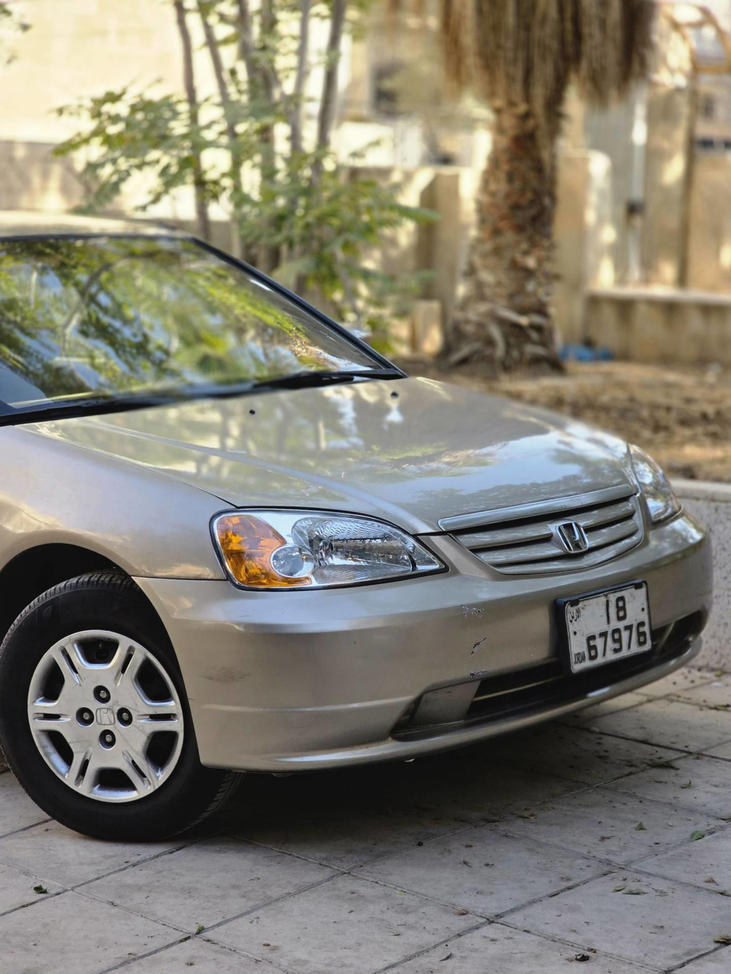 هوندا سيفيك 2002