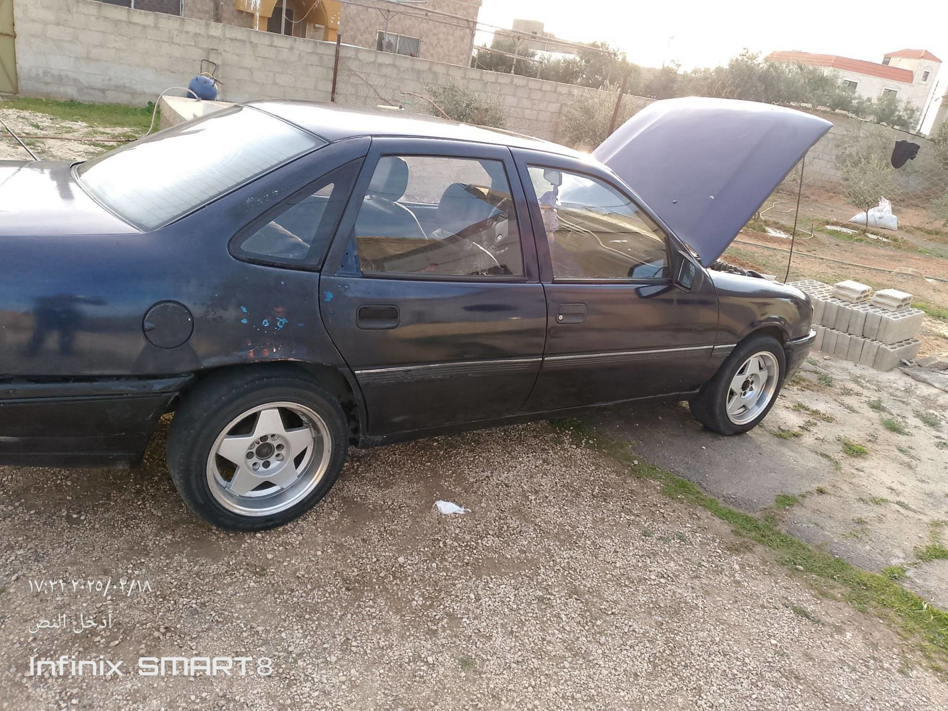 اوبل فيكترا 1992