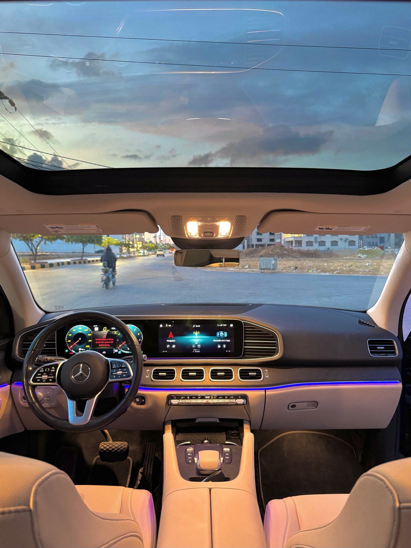 Mercedes Benz GLE350 2021