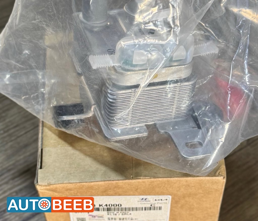 Engine Intercooler Hyundai kona