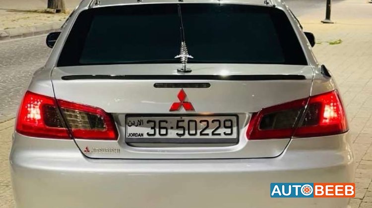 Mitsubishi Galant 2009