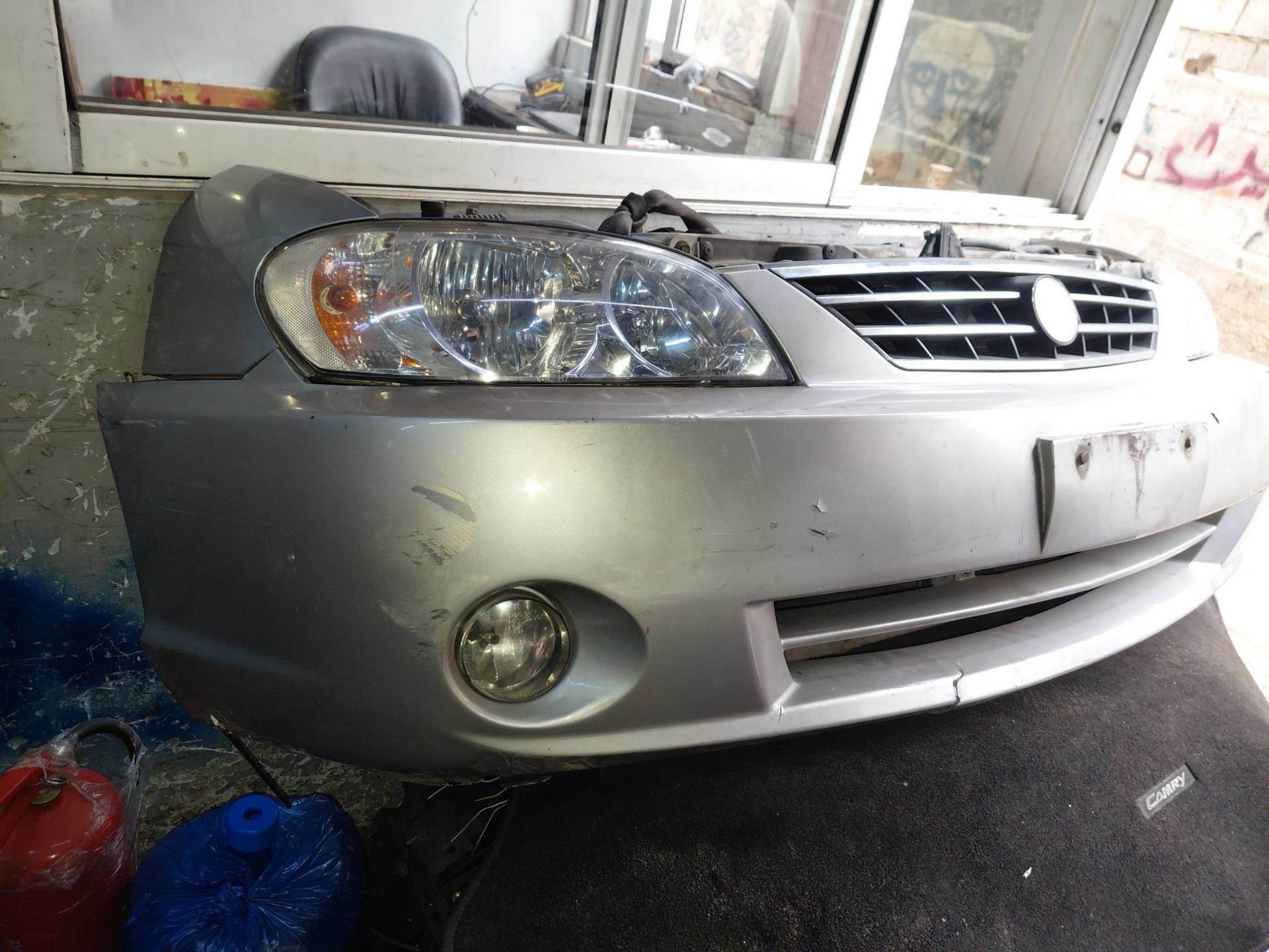 Body Front clip KIA Spectra