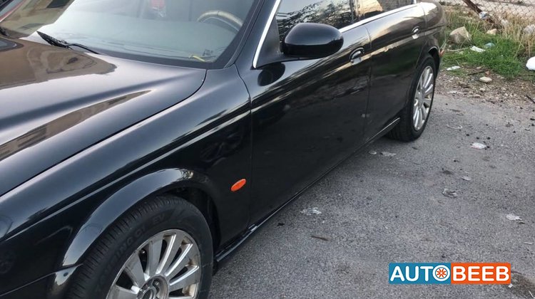 Jaguar S-Type 2007