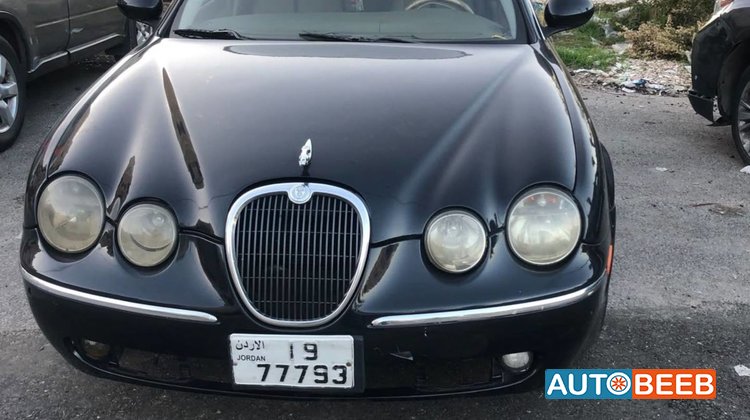Jaguar S-Type 2007