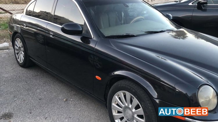 Jaguar S-Type 2007