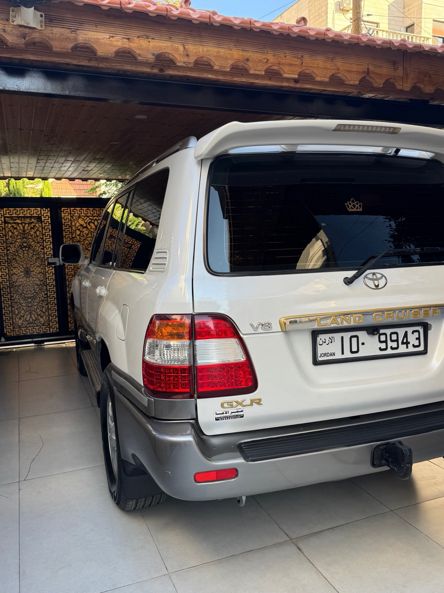 Toyota Land Cruiser 2007