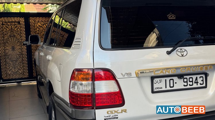 Toyota Land Cruiser 2007