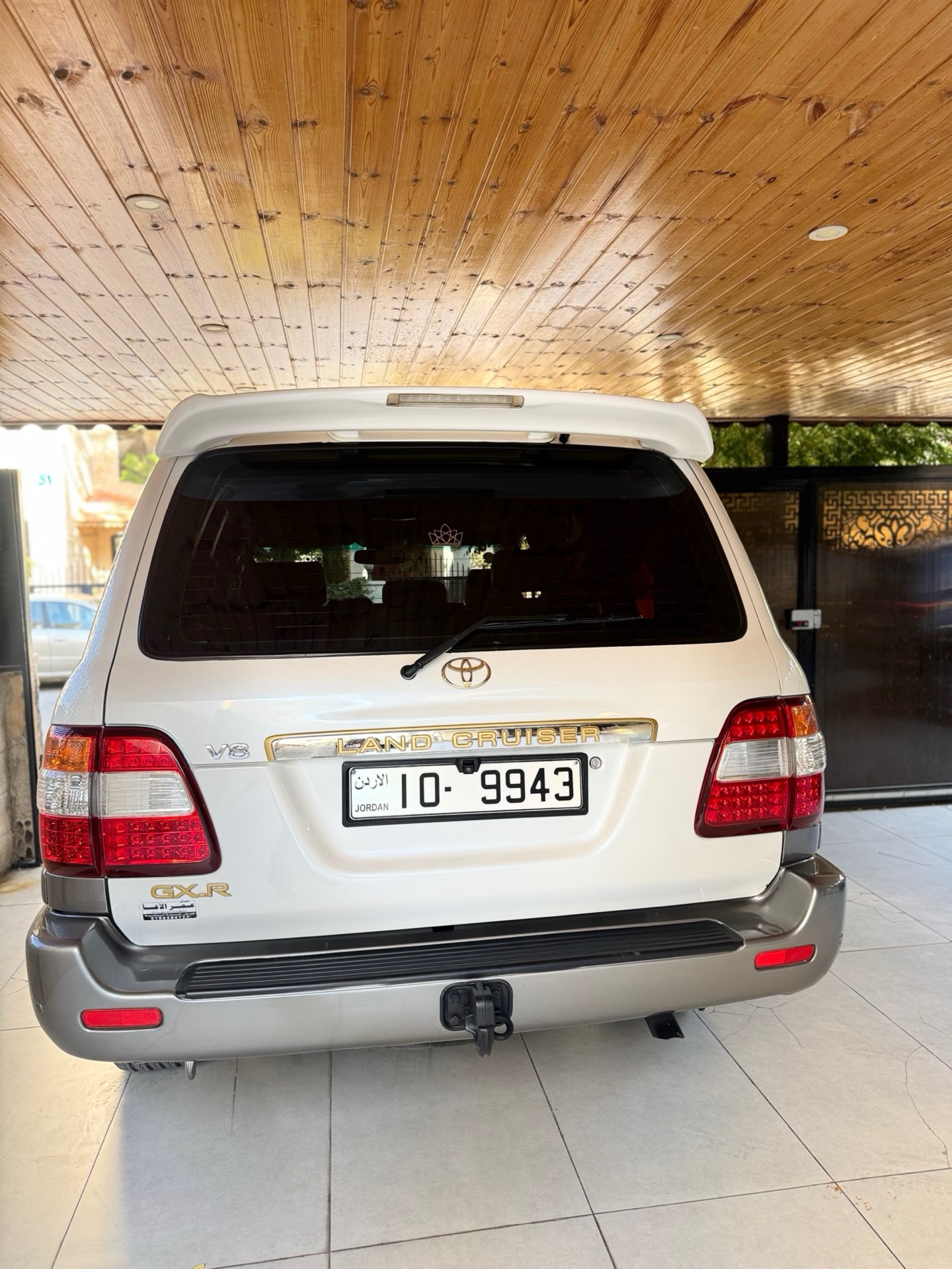 Toyota Land Cruiser 2007