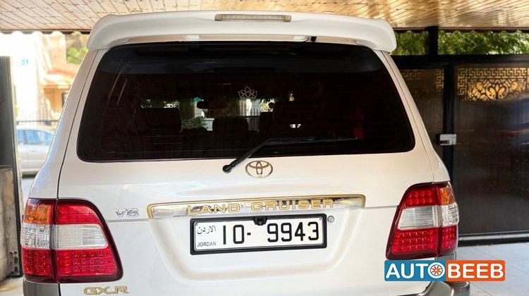 Toyota Land Cruiser 2007