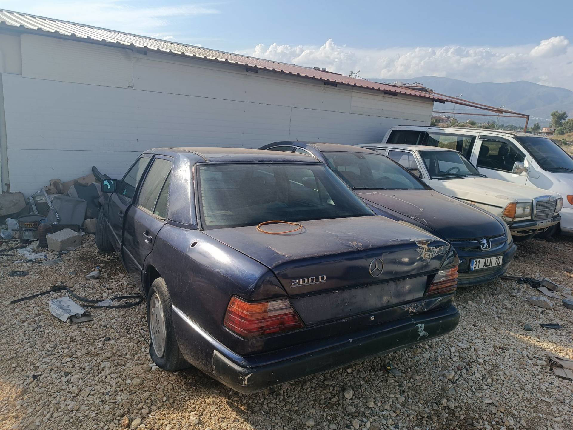 Mercedes Benz A200 1986