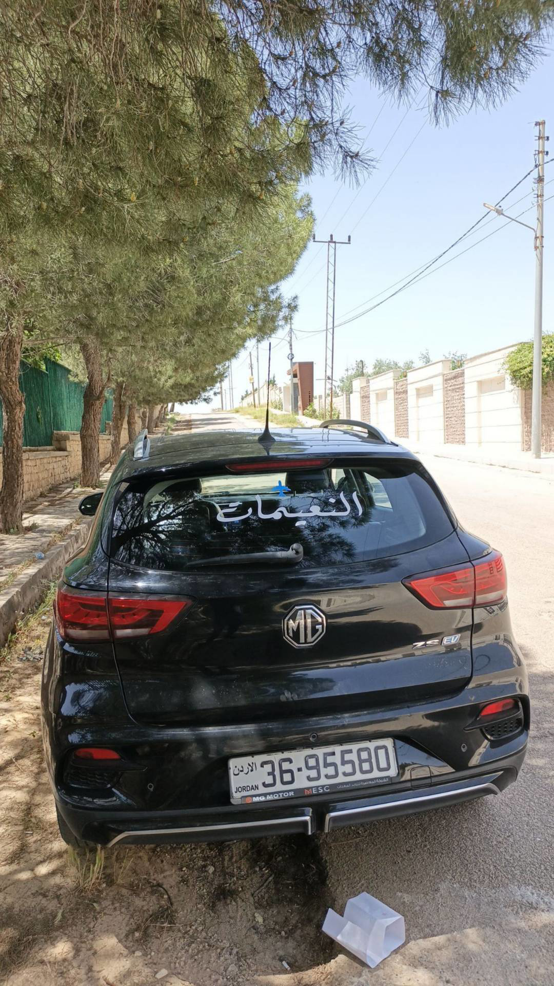 MG ZS EV 2023