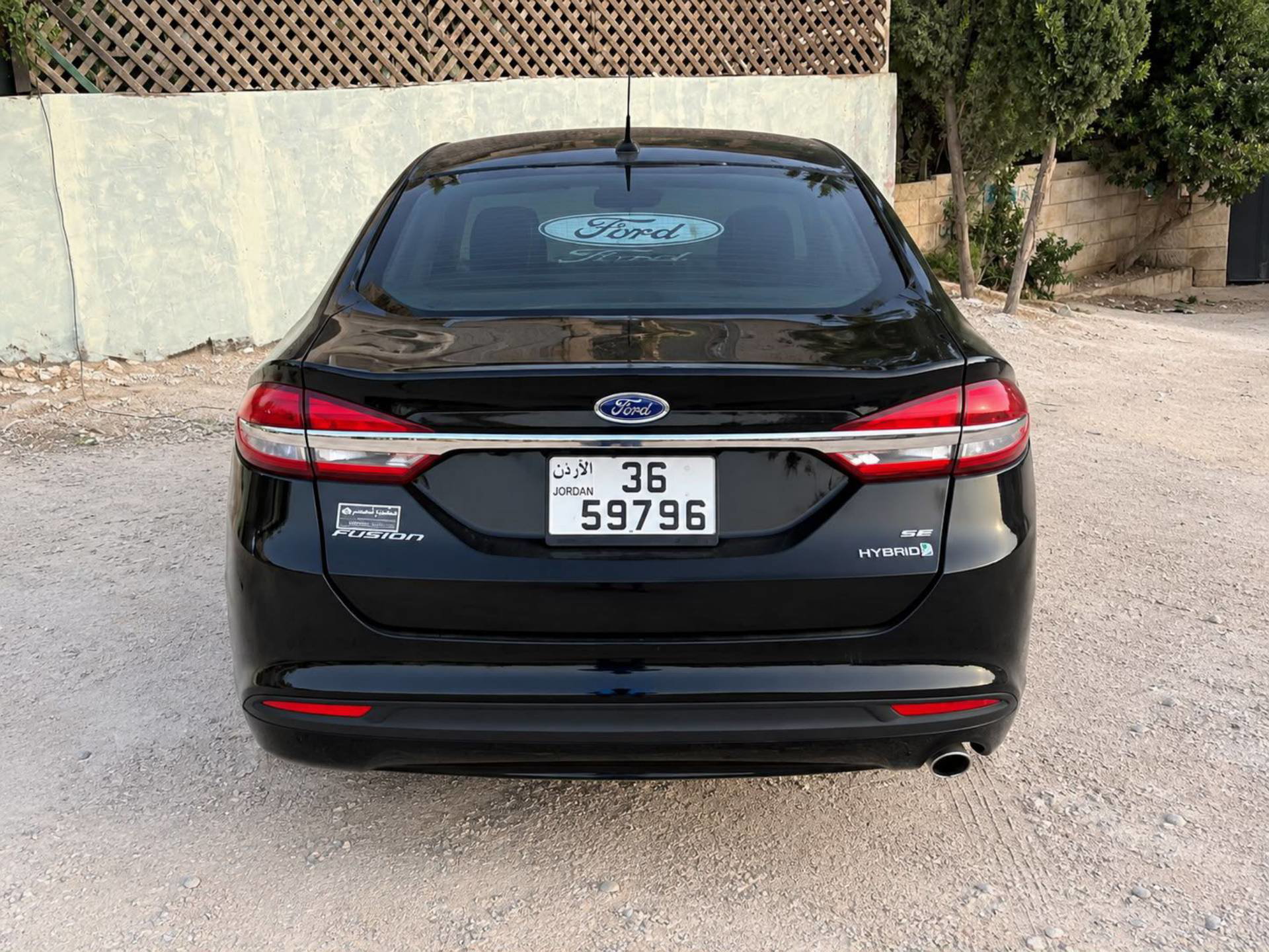 Ford Fusion 2017
