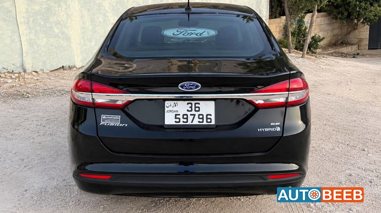 Ford Fusion 2017