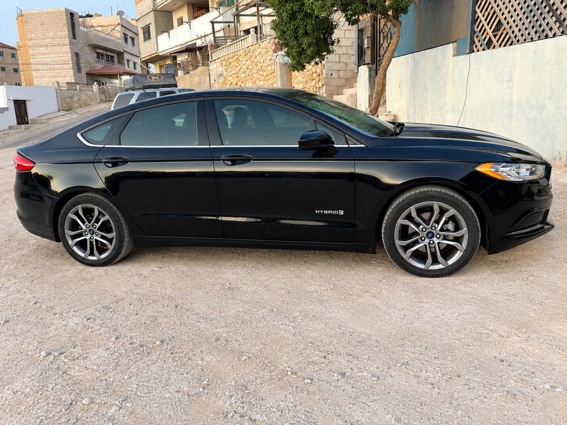 Ford Fusion 2017
