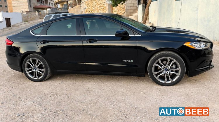 Ford Fusion 2017