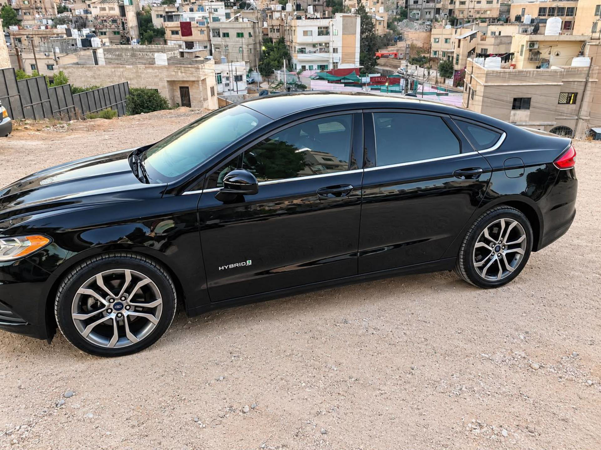 Ford Fusion 2017