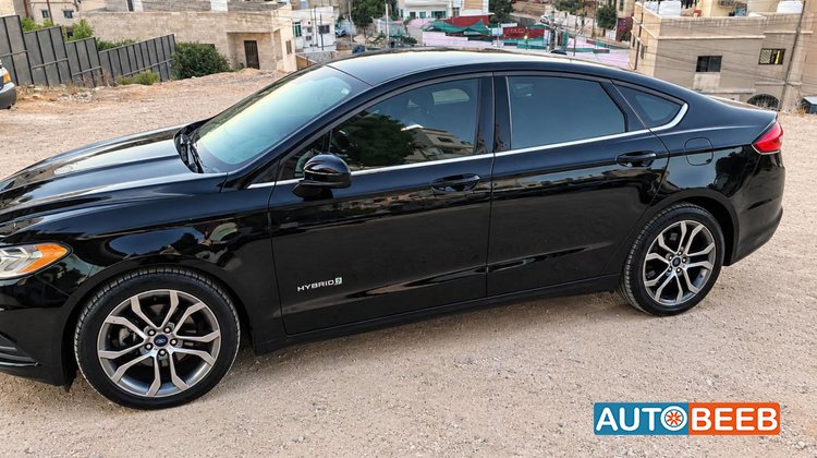 Ford Fusion 2017
