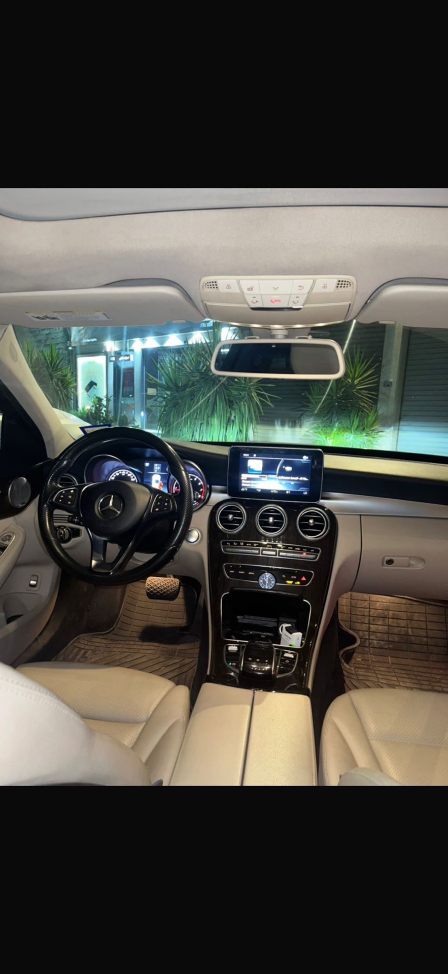 مرسيدس بنز C300 2018