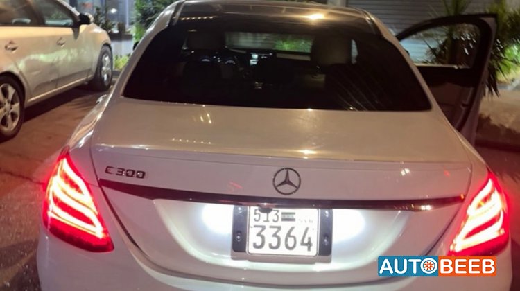 مرسيدس بنز C300 2018
