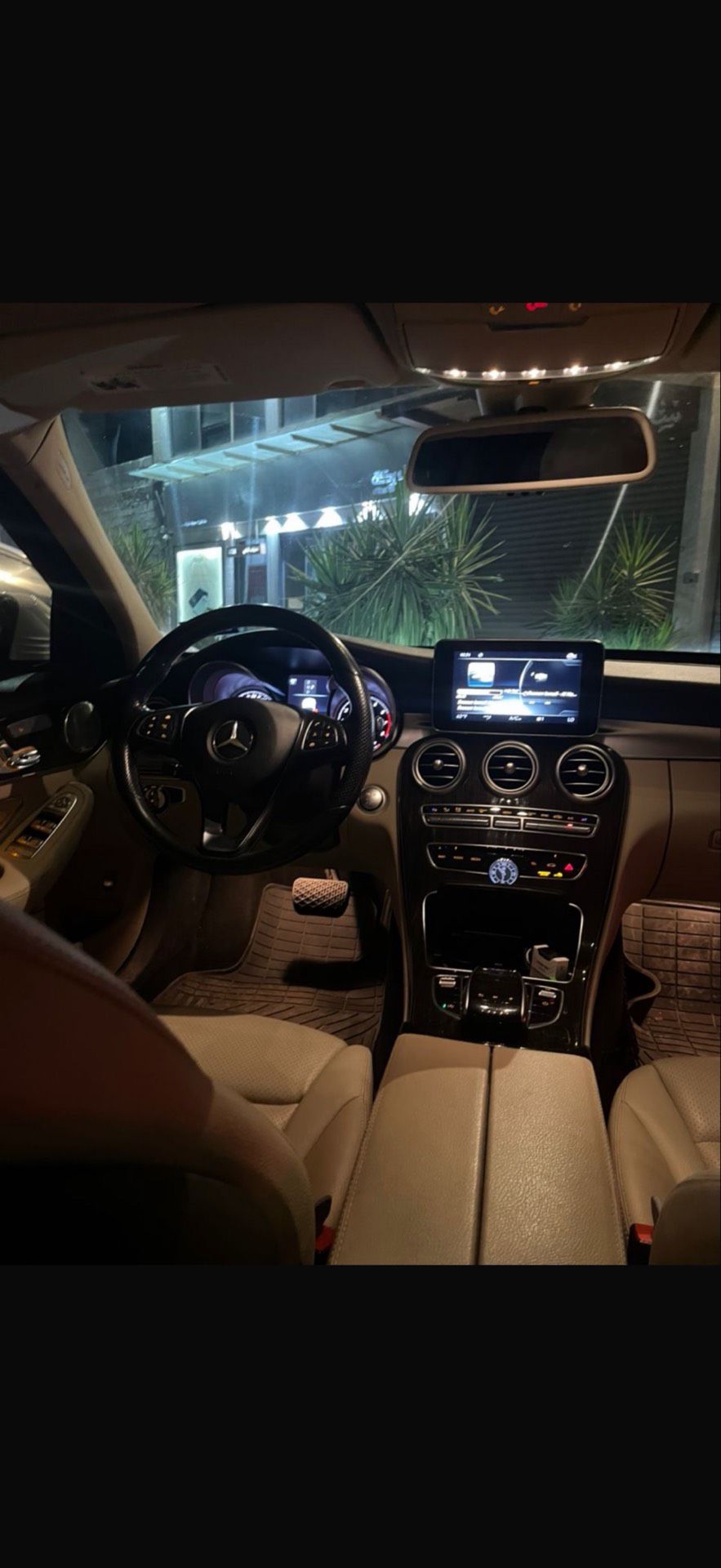 مرسيدس بنز C300 2018