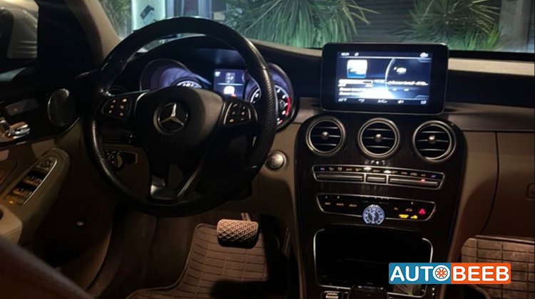 مرسيدس بنز C300 2018
