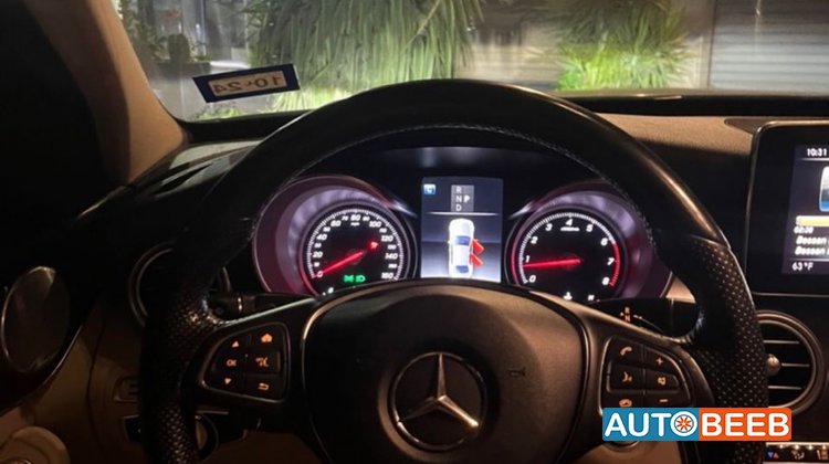 مرسيدس بنز C300 2018