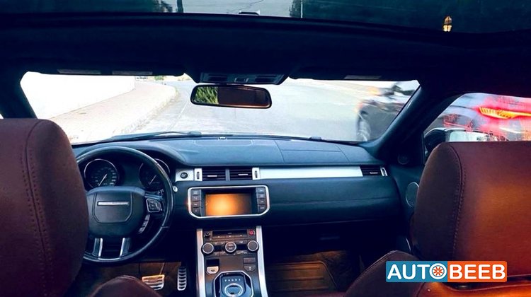 Land Rover Range Rover Evoque 2013
