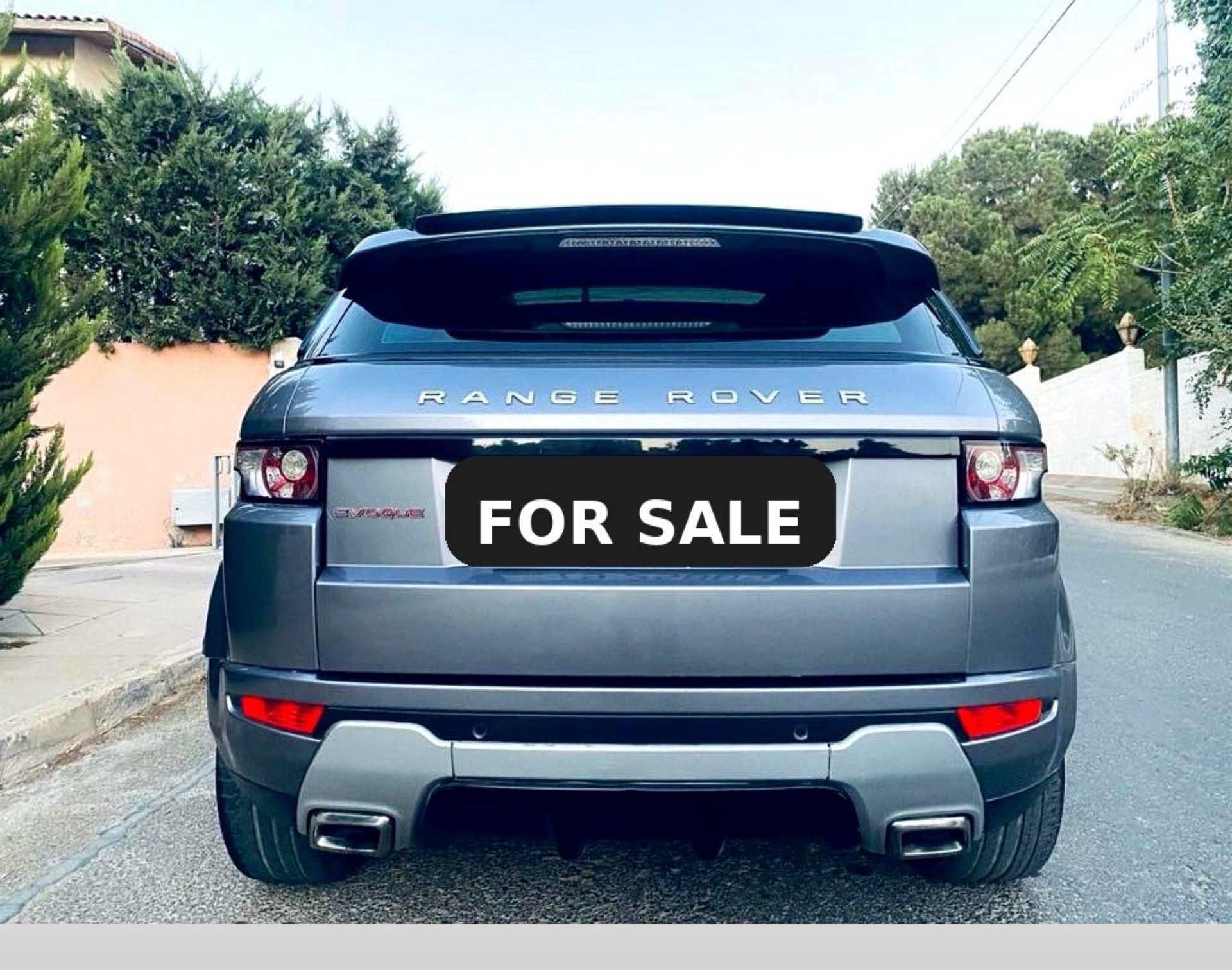 Land Rover Range Rover Evoque 2013