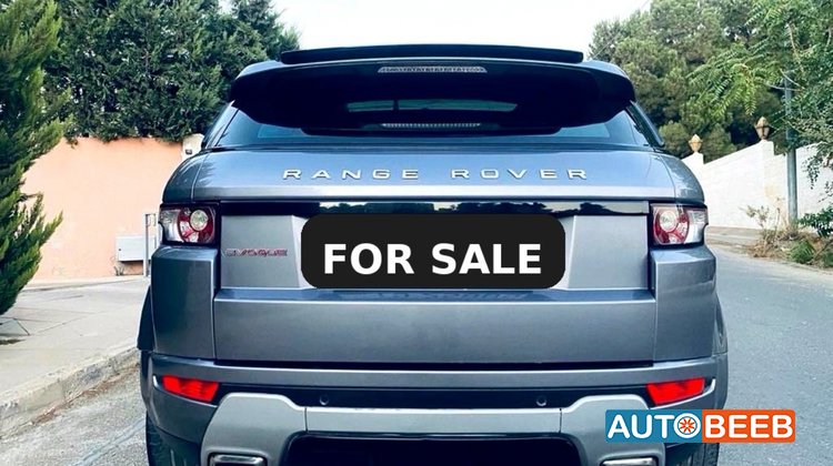 Land Rover Range Rover Evoque 2013