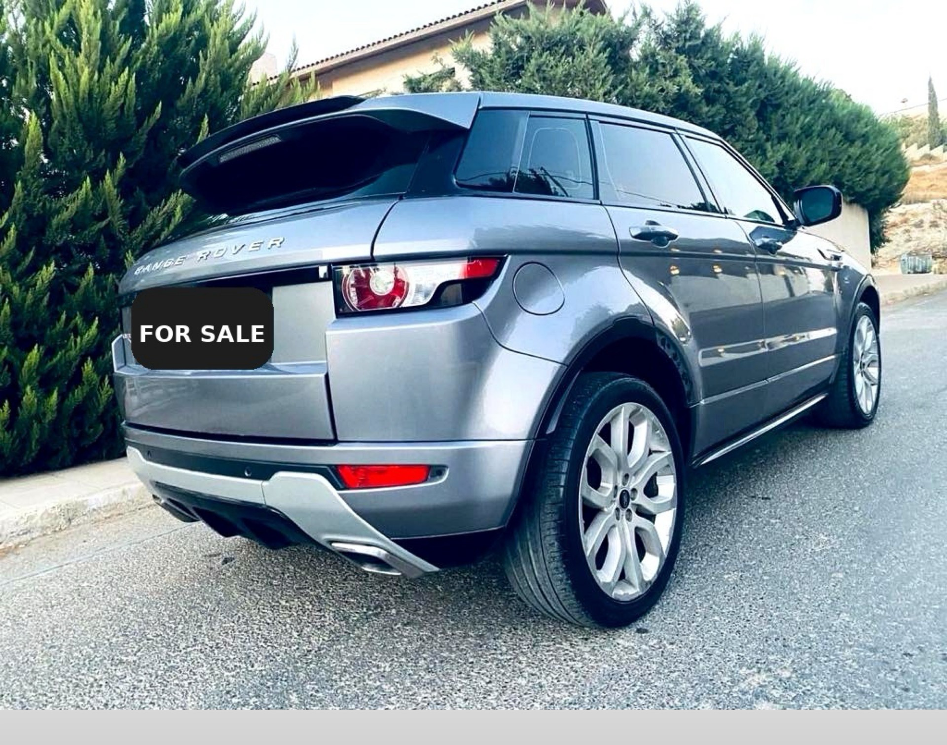 Land Rover Range Rover Evoque 2013