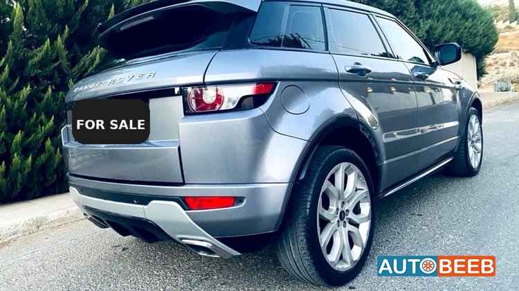 Land Rover Range Rover Evoque 2013