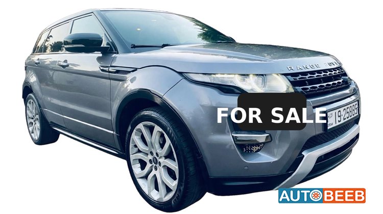 Land Rover Range Rover Evoque 2013