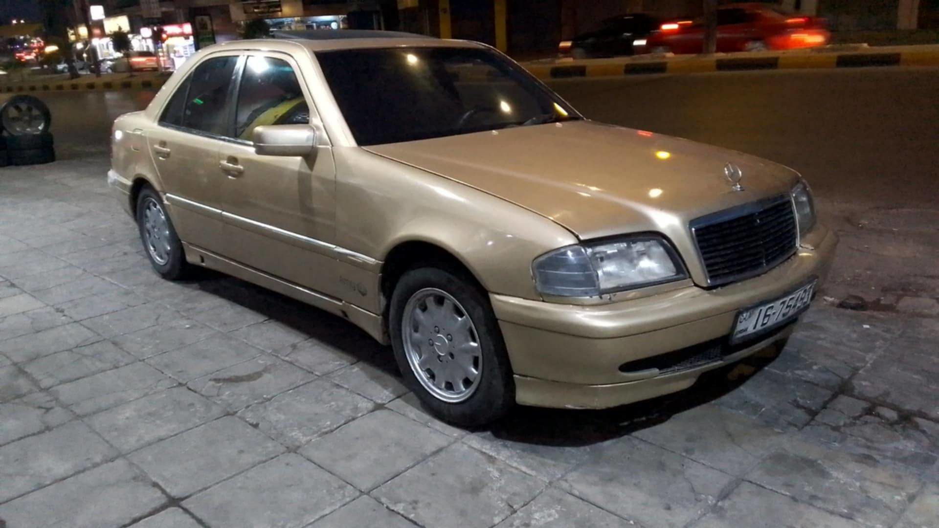 Mercedes Benz C180 1996