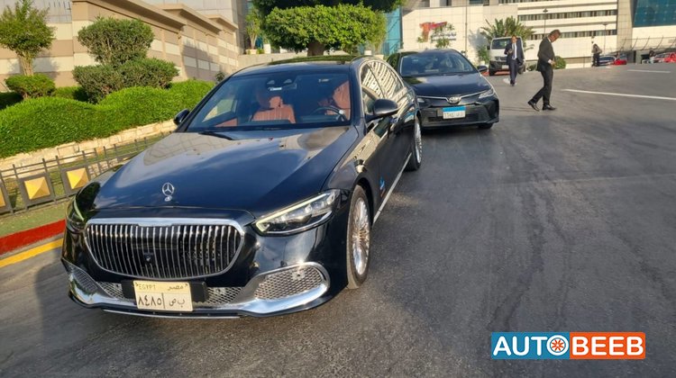 Mercedes Benz Maybach 2023