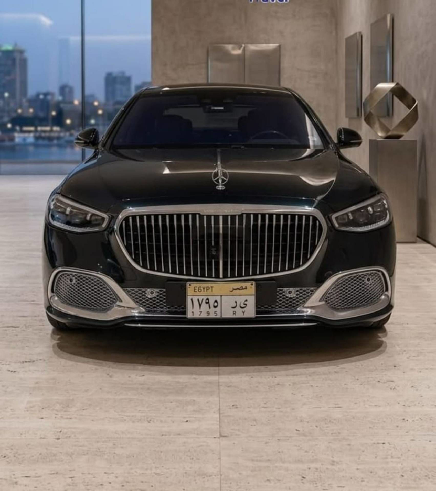 Mercedes Benz Maybach 2023