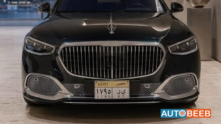 Mercedes Benz Maybach 2023