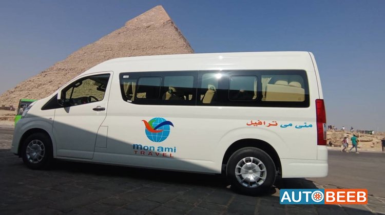 Minibus Toyota 2026