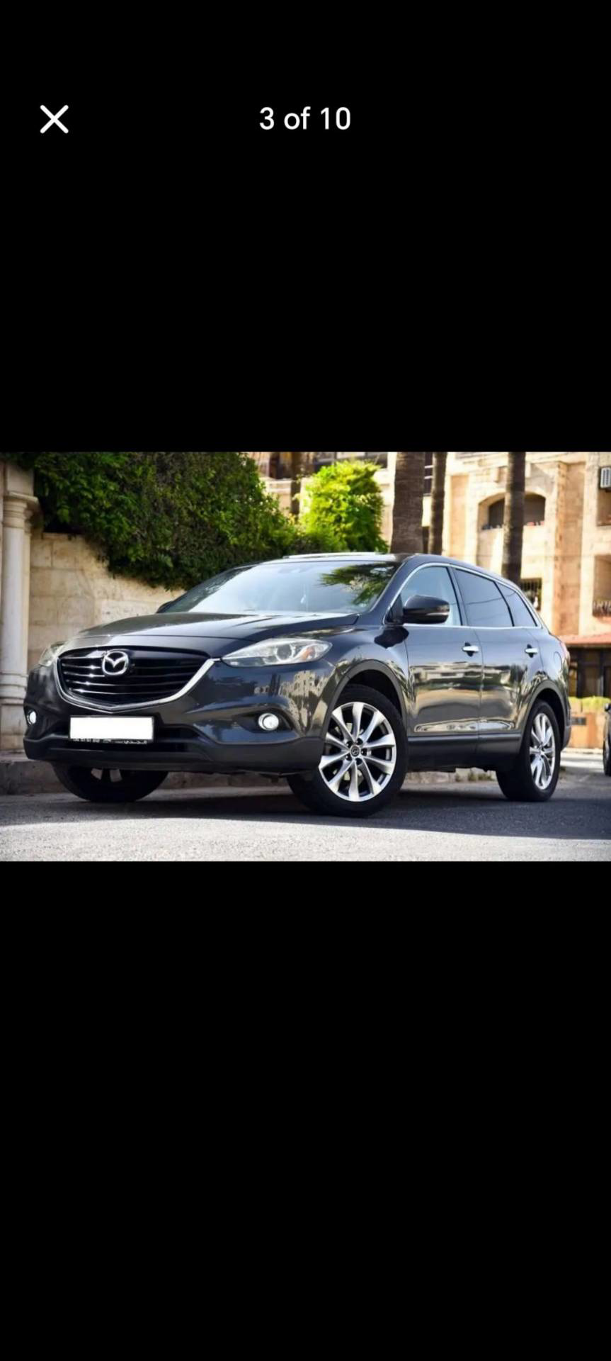 Mazda CX9 2016