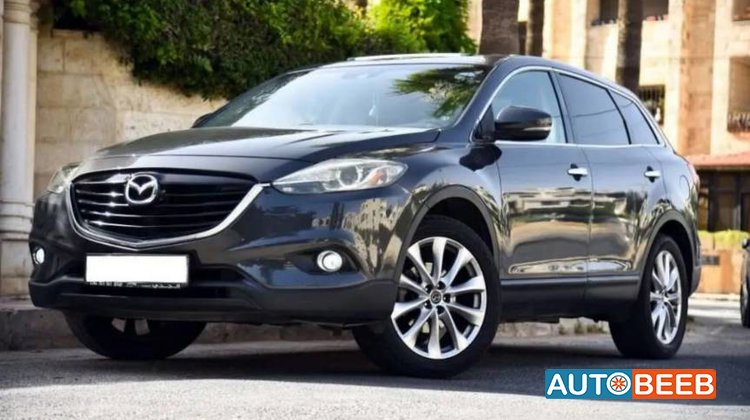 Mazda CX9 2016