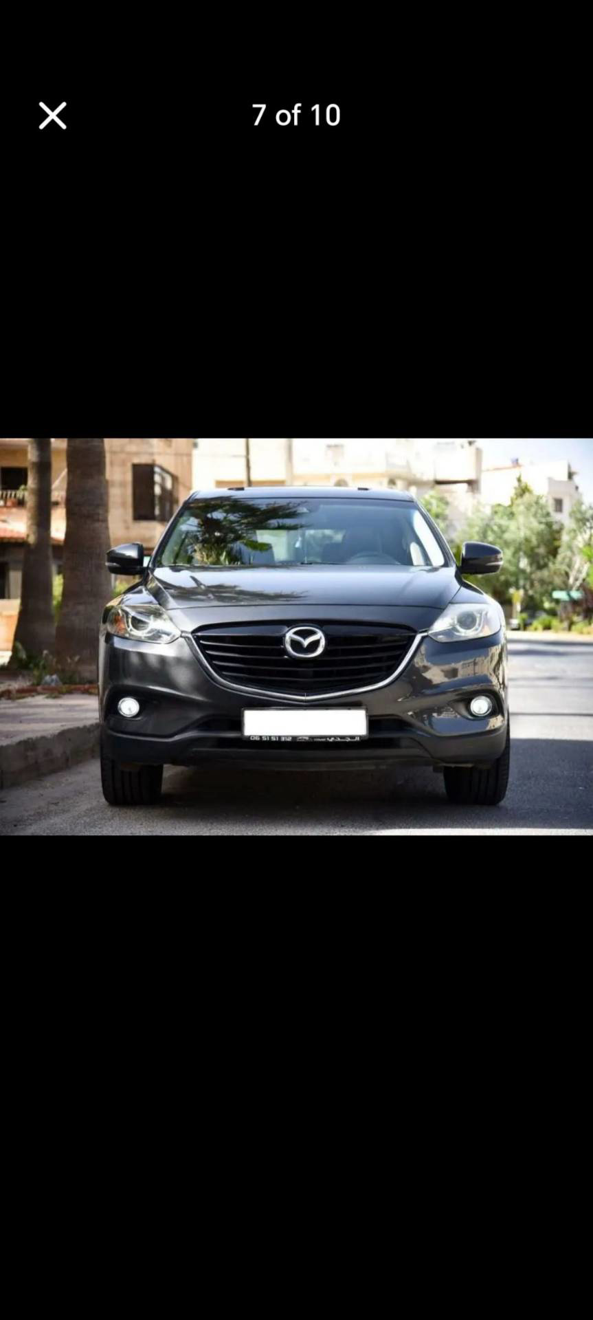 Mazda CX9 2016