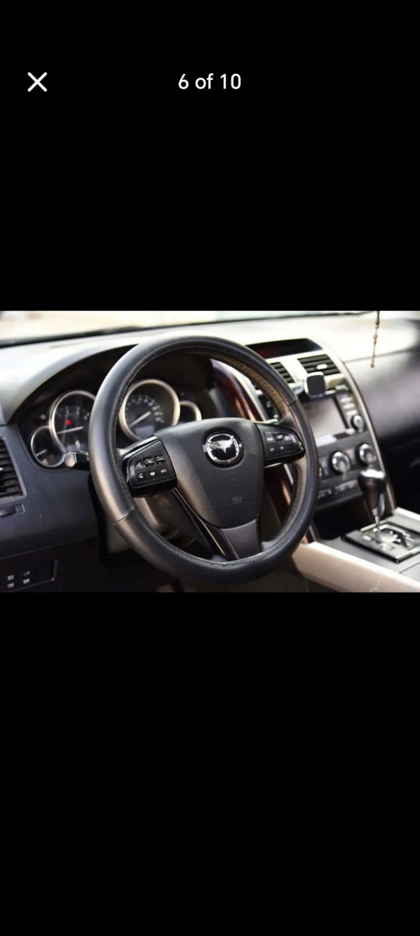 Mazda CX9 2016