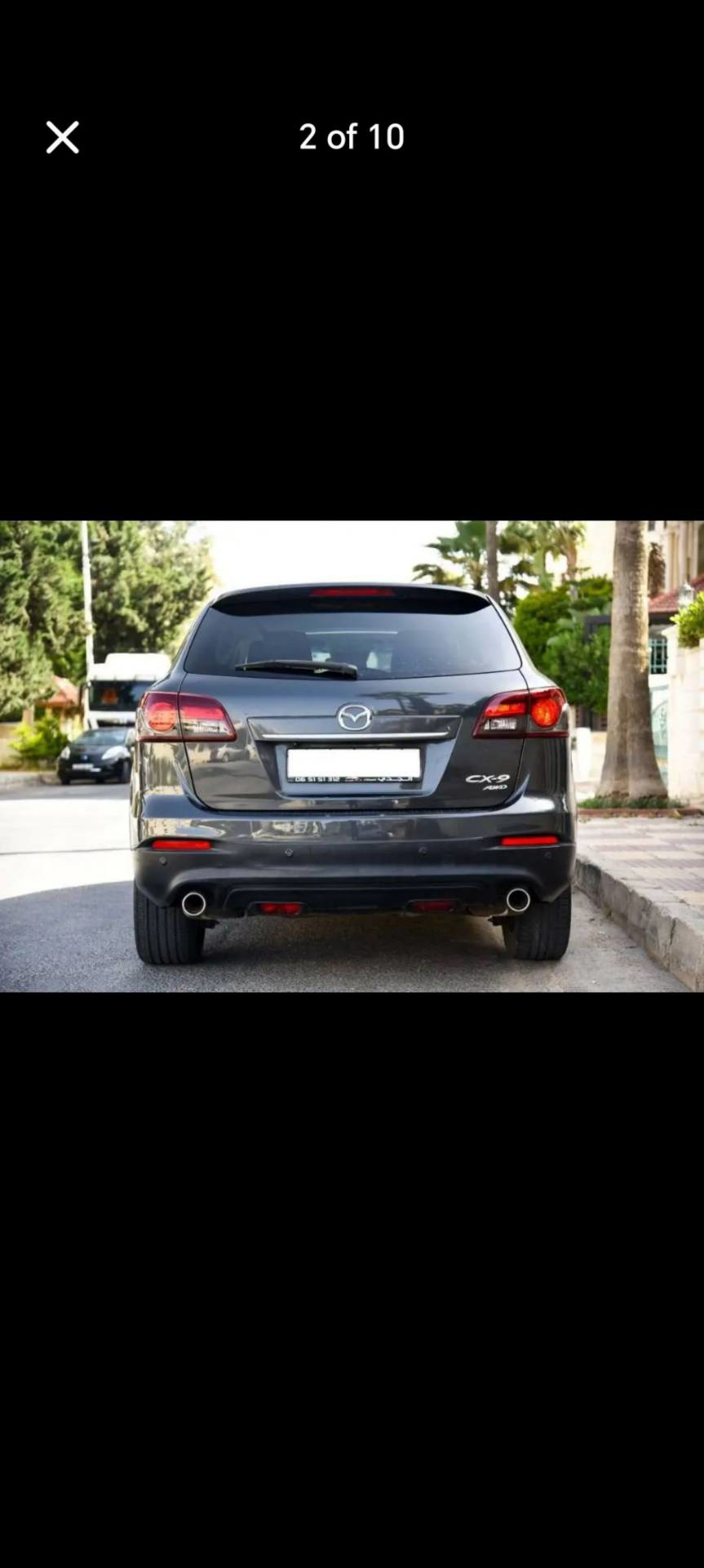 Mazda CX9 2016