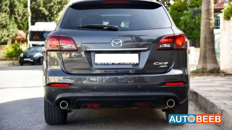 Mazda CX9 2016